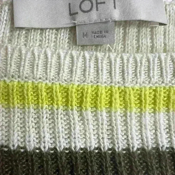 EUC LOFT Sweater Shirt Size M​ - Picture 3 of 3